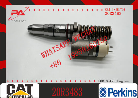 New Common Rail Injector 10R-2827 20R3483 20R-3247 389-1969 379-0509 386-1771 10R-3255 for diesel Engine CAT