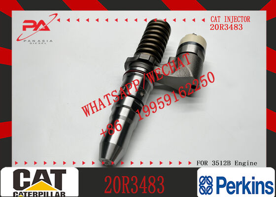 New Common Rail Injector 10R-2827 20R3483 20R-3247 389-1969 379-0509 386-1771 10R-3255 for diesel Engine CAT