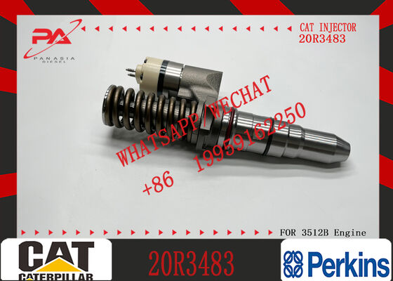New Common Rail Injector 10R-2827 20R3483 20R-3247 389-1969 379-0509 386-1771 10R-3255 for diesel Engine CAT