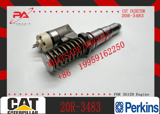 3512B Diesel Engine Parts Fuel Injector 10R-7238 20R-3483 10R-2826 20R-0849 for CAT Caterpillar Construction Machinery