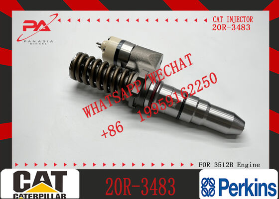 3512B Diesel Engine Parts Fuel Injector 10R-7238 20R-3483 10R-2826 20R-0849 for CAT Caterpillar Construction Machinery