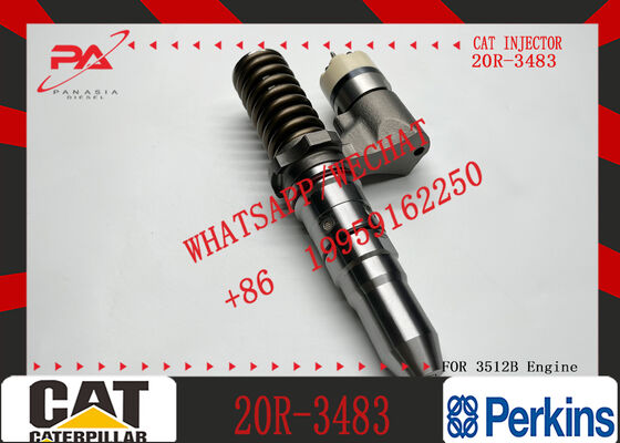 3512B Diesel Engine Parts Fuel Injector 10R-7238 20R-3483 10R-2826 20R-0849 for CAT Caterpillar Construction Machinery