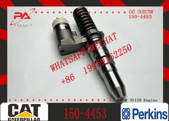 High-Efficiency-Grade Diesel Injector OEM 392-0206 392-0211 150-4453 0R-9944 for Caterpillar 3512B Engine Power Surge Fit Parts