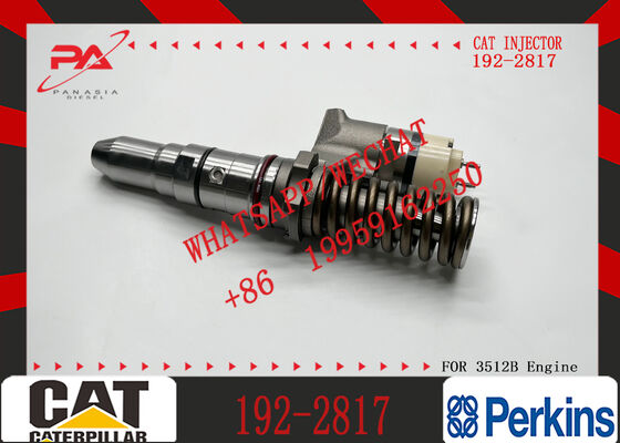3512B Diesel Engine Parts Fuel Injector 192-2817 0R-8619 204-2067 386-1776 for CAT Caterpillar Construction Machinery