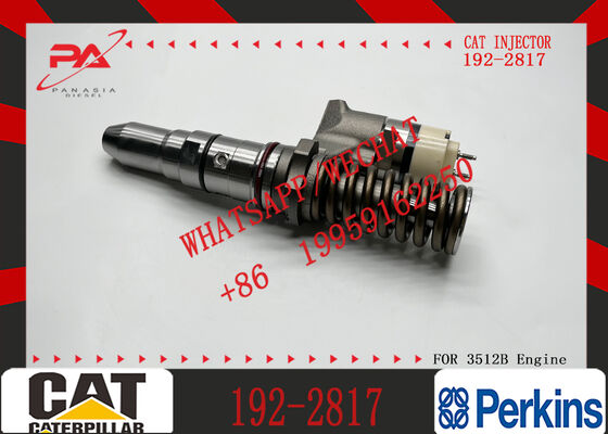 3512B Diesel Engine Parts Fuel Injector 192-2817 0R-8619 204-2067 386-1776 for CAT Caterpillar Construction Machinery