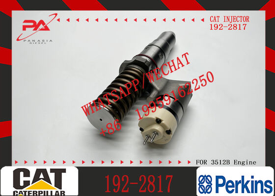 3512B Diesel Engine Parts Fuel Injector 192-2817 0R-8619 204-2067 386-1776 for CAT Caterpillar Construction Machinery