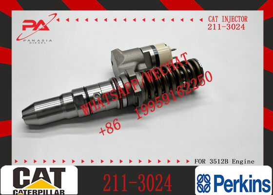 Common Rail Injector for Diesel Fuel Models 392-0205 211-3024 211-3025 286-1769 for Caterpillar 3512