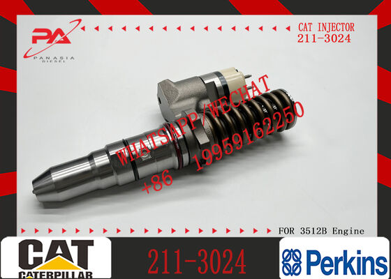 Common Rail Injector for Diesel Fuel Models 392-0205 211-3024 211-3025 286-1769 for Caterpillar 3512