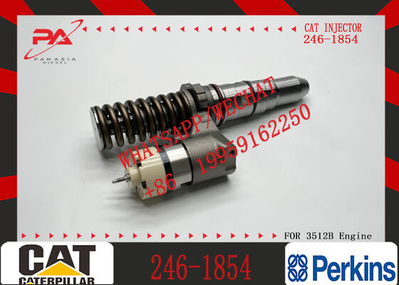 Fuel Injector 246-1854 2461854 Diesel Engine Fuel Injector 10R-7238 10R7238 for CAT 3508C 3512C 3406E 3512B