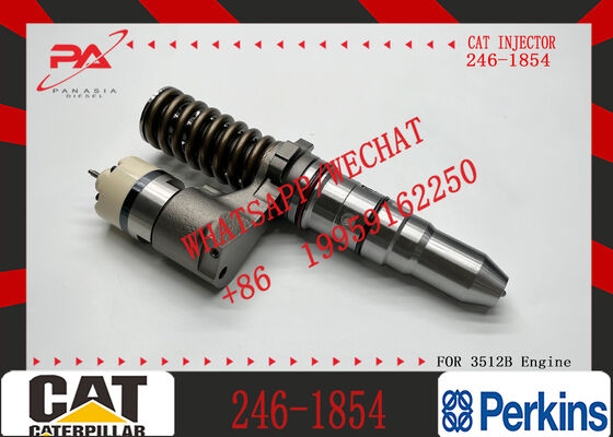 Fuel Injector 246-1854 2461854 Diesel Engine Fuel Injector 10R-7238 10R7238 for CAT 3508C 3512C 3406E 3512B