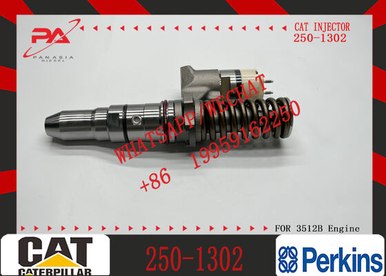 New-tec Factory Sale 392-0211 150-4453 162-8813 230-3255 246-1854 249-0746 250-1302 Excavator Fuel Injector for CAT C3500B