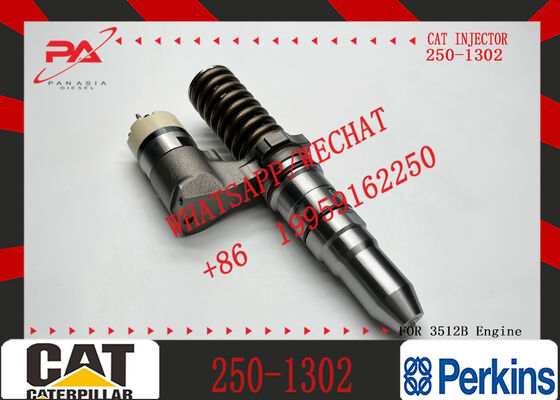 New-tec Factory Sale 392-0211 150-4453 162-8813 230-3255 246-1854 249-0746 250-1302 Excavator Fuel Injector for CAT C3500B