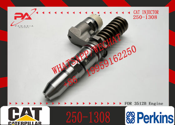 250-1308 10R-1280 Fuel Injector Common Rail Injector for 3508B 3512B 3516B Engine Construction Machinery Parts