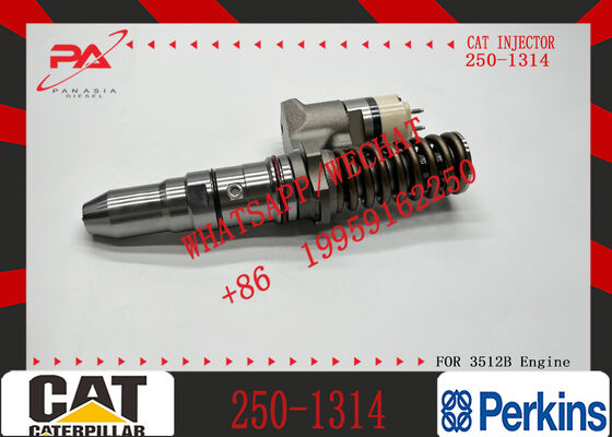 Diesel 3508B/3512B/3516B Engine Injector 250-1306 10R-1288 250-1314 386-1766 386-1769 for Caterpillar Common Rail