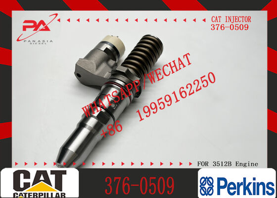 3512B Diesel Engine Parts Fuel Injector 3920214 20R-0850 376-0509 386-1752 for CAT Caterpillar Construction Machinery