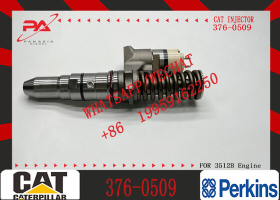 3512B Diesel Engine Parts Fuel Injector 3920214 20R-0850 376-0509 386-1752 for CAT Caterpillar Construction Machinery