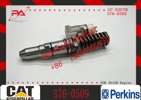 3512B Diesel Engine Parts Fuel Injector 3920214 20R-0850 376-0509 386-1752 for CAT Caterpillar Construction Machinery