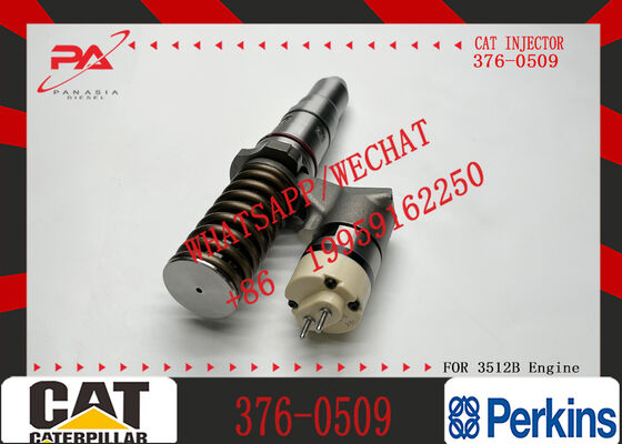 3512B Diesel Engine Parts Fuel Injector 3920214 20R-0850 376-0509 386-1752 for CAT Caterpillar Construction Machinery