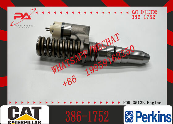 3512B Diesel Engine Parts Fuel Injector 3920214 20R-0850 376-0509 386-1752 for CAT Caterpillar Construction Machinery