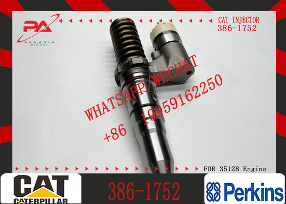 3512B Diesel Engine Parts Fuel Injector 3920214 20R-0850 376-0509 386-1752 for CAT Caterpillar Construction Machinery