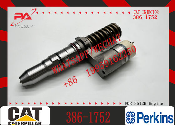 3512B Diesel Engine Parts Fuel Injector 3920214 20R-0850 376-0509 386-1752 for CAT Caterpillar Construction Machinery