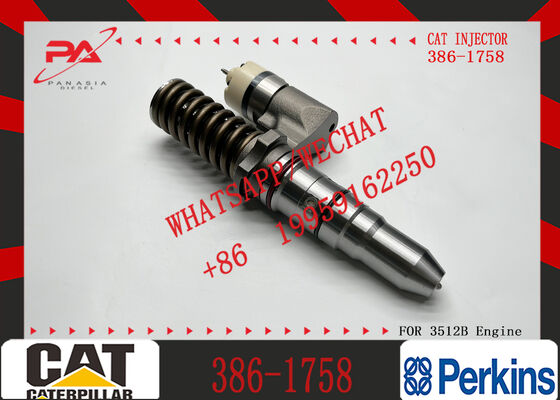 Remanufactured Fuel Injector 10R1288 10R-1288 20R-1270 392-0206 386-1758 for Caterpillar Generator Set Marine 3508B 3512B 3516B