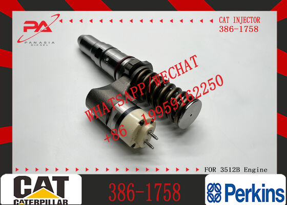 Remanufactured Fuel Injector 10R1288 10R-1288 20R-1270 392-0206 386-1758 for Caterpillar Generator Set Marine 3508B 3512B 3516B