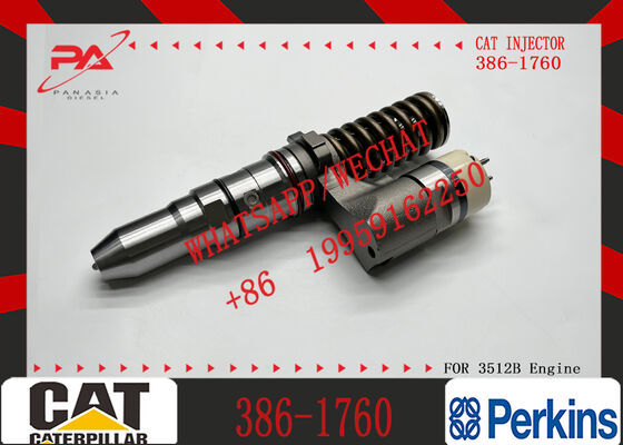 3512B Diesel Engine Parts Fuel Injector 386~1767 392-0208 2OR-1276 386-1760 for CAT Caterpillar Construction Machinery