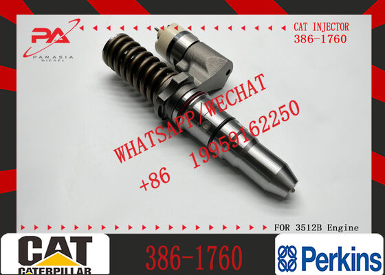3512B Diesel Engine Parts Fuel Injector 386~1767 392-0208 2OR-1276 386-1760 for CAT Caterpillar Construction Machinery