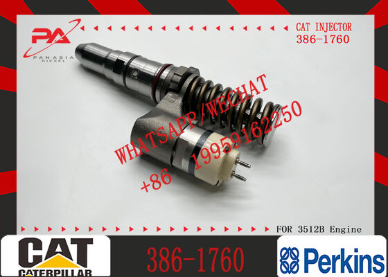3512B Diesel Engine Parts Fuel Injector 386~1767 392-0208 2OR-1276 386-1760 for CAT Caterpillar Construction Machinery