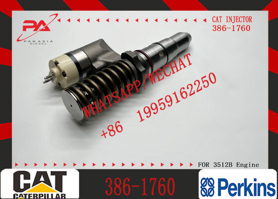 3512B Diesel Engine Parts Fuel Injector 386~1767 392-0208 2OR-1276 386-1760 for CAT Caterpillar Construction Machinery