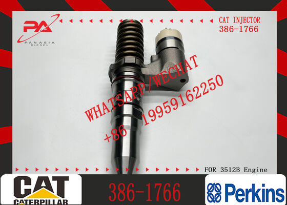Reman Fuel Injector 392-0214 20R-1275 386-1766 0R-8892 150-4456 132-0204 1267995 1146469 for Cat Genset Marine 3512B 3508B 3516B