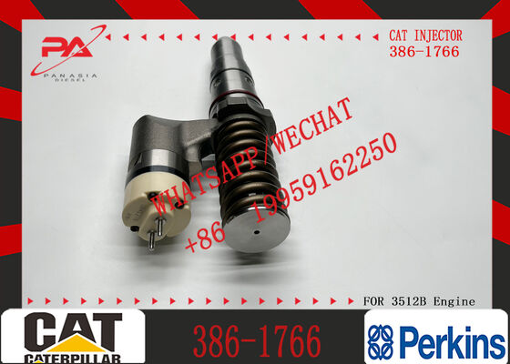 Reman Fuel Injector 392-0214 20R-1275 386-1766 0R-8892 150-4456 132-0204 1267995 1146469 for Cat Genset Marine 3512B 3508B 3516B