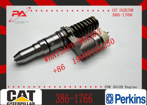 Reman Fuel Injector 392-0214 20R-1275 386-1766 0R-8892 150-4456 132-0204 1267995 1146469 for Cat Genset Marine 3512B 3508B 3516B