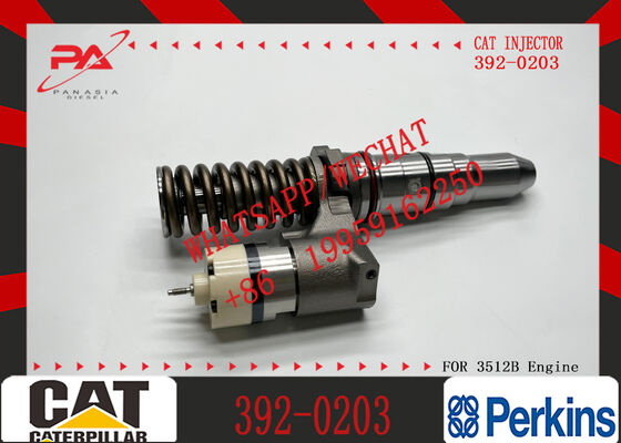 3512BDiesel Engine Parts Fuel Injecto437-7547 8E-8836 392-0203 392-0204for CAT Caterpillar Construction Machinery