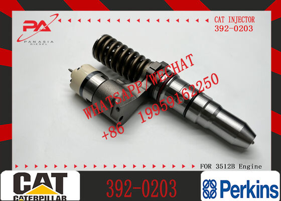 3512BDiesel Engine Parts Fuel Injecto437-7547 8E-8836 392-0203 392-0204for CAT Caterpillar Construction Machinery
