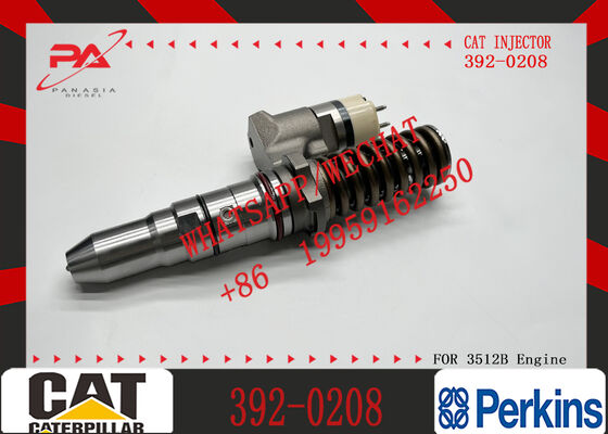 3512B Diesel Engine Parts Fuel Injector 386~1767 392-0208 2OR-1276 386-1760 for CAT Caterpillar Construction Machinery