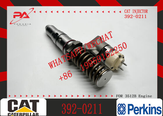 High Quality Cat-erpillar 3512B.C.E Electric Control Diesel Fuel Injector 392-0211 & 20R-0849 Injection