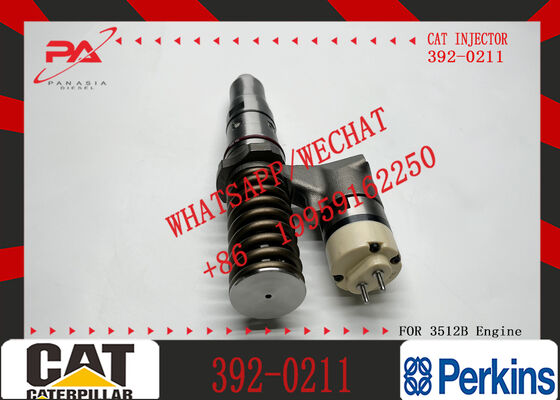 High Quality Cat-erpillar 3512B.C.E Electric Control Diesel Fuel Injector 392-0211 & 20R-0849 Injection