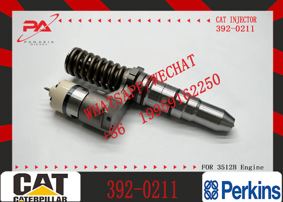 High Quality Cat-erpillar 3512B.C.E Electric Control Diesel Fuel Injector 392-0211 & 20R-0849 Injection