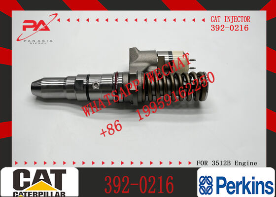 3512B Diesel Engine Parts Fuel Injector 392-6214 392-0215 250-1314 392-0216 for CAT Caterpillar Construction Machinery
