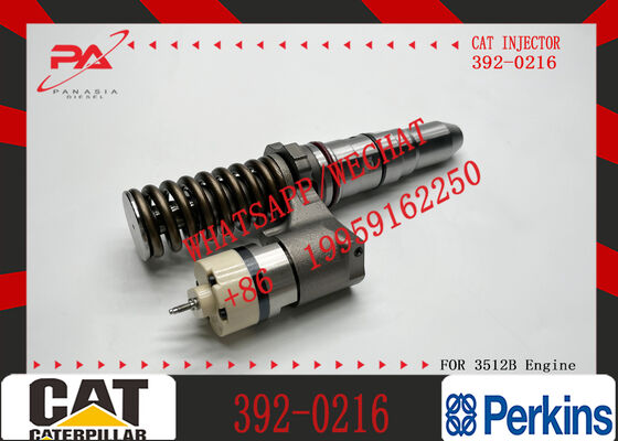 3512B Diesel Engine Parts Fuel Injector 392-6214 392-0215 250-1314 392-0216 for CAT Caterpillar Construction Machinery