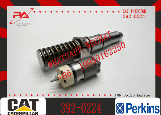 Tough-Pro Diesel Injector Kits OEM 8E-8836 392-0203 392-0204 392-0224 for Caterpillar Machinery Fade-Proof Parts 10R-1285