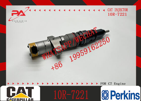 Excavator Diesel Common Rail Inyector 387-9434 10R-7221 C9 Fuel Injector for Cater-pillar C9 Cat Engin