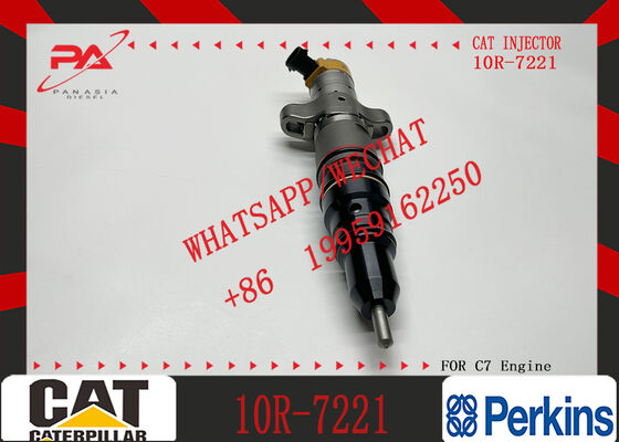 Excavator Diesel Common Rail Inyector 387-9434 10R-7221 C9 Fuel Injector for Cater-pillar C9 Cat Engin