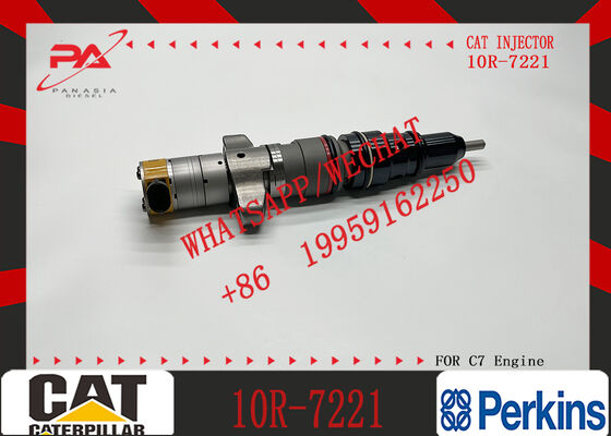 Excavator Diesel Common Rail Inyector 387-9434 10R-7221 C9 Fuel Injector for Cater-pillar C9 Cat Engin