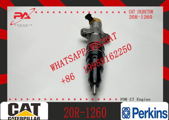 YS 241-3238 387-9426 20R-1260 20R-8071 Fuel Injector for CAT C7 Engine 324D 584HD 545C E336GC Excavator&Construction Machinery
