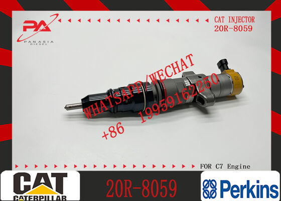 YS Excavator Diesel Fuel Injector 387-9428 10R-4763 20R-8059 for Caterpillar CAT C7 Engine 962H 950H