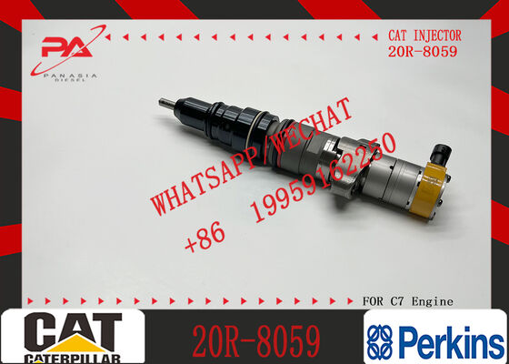 YS Excavator Diesel Fuel Injector 387-9428 10R-4763 20R-8059 for Caterpillar CAT C7 Engine 962H 950H
