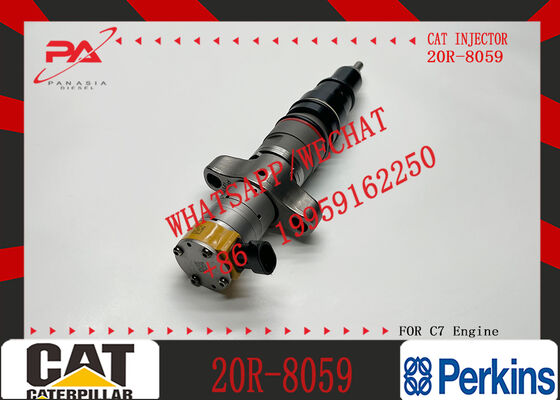 YS Excavator Diesel Fuel Injector 387-9428 10R-4763 20R-8059 for Caterpillar CAT C7 Engine 962H 950H